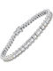 Xrisokosmima Women's Riviera Silver Bracelet with Zircon