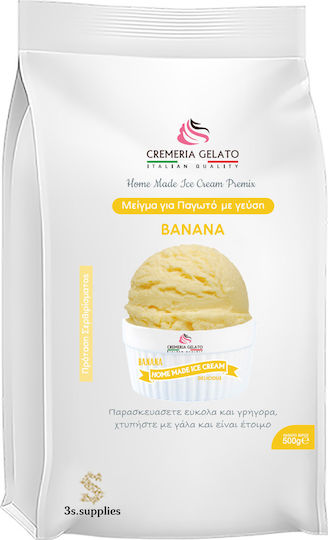 Ice Cream Mix Home Made Ice Cream Banana 0.5kg