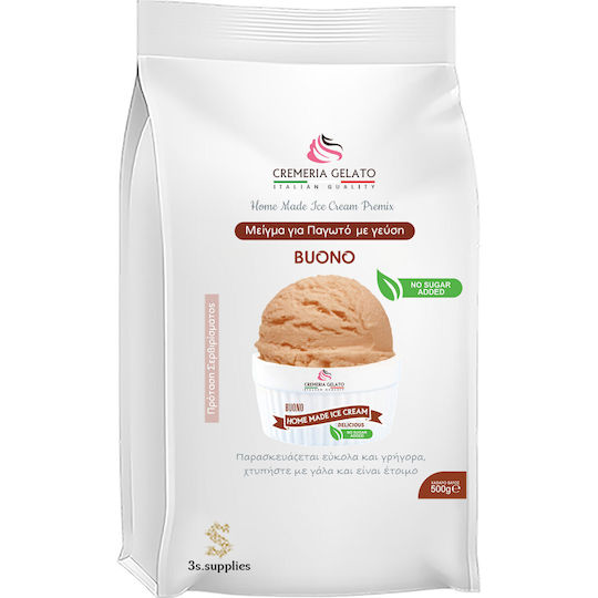 Backmischung Für Sofort Speiseeis Home Made Ice Cream Buonus Glutenfrei 10kg