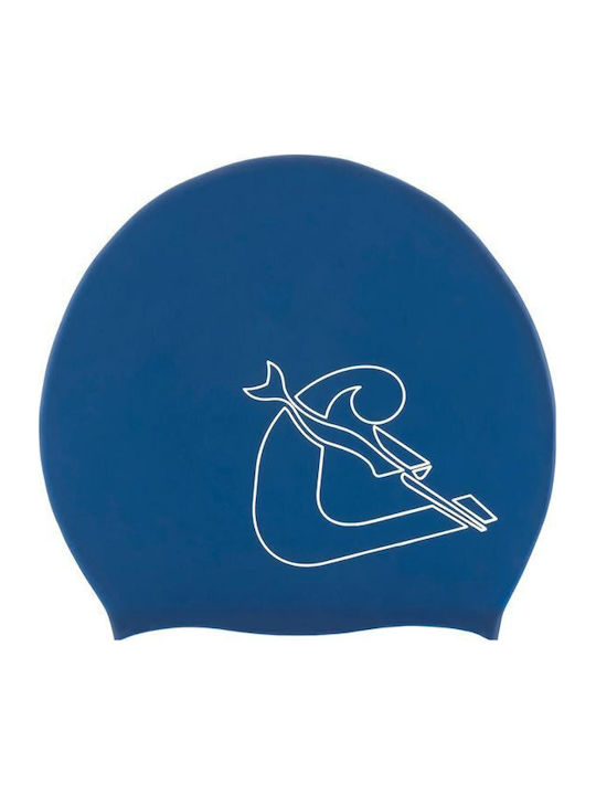 Cressi Swimming Cap Loira Xdf2272 Blue White