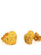 George Art Jewels Stud Earrings Made of Gold Plated Silver