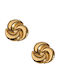 FantazyStores Earrings Made Of Gold Plated Steel