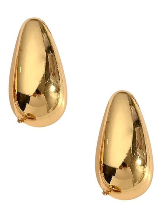FantazyStores Earrings Made Of Gold Plated Steel