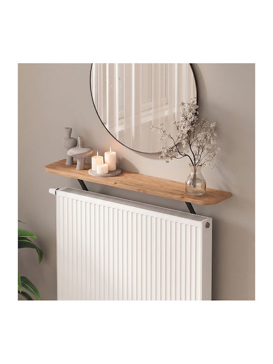 Ράφι Τοίχου Barca Pine Oak 91x17.5x20.4εκ.