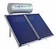 Thermit Ecology Încălzitor Solar de Apă 200l Sticlă Dublă Acțiune 1.5mp Selectiv