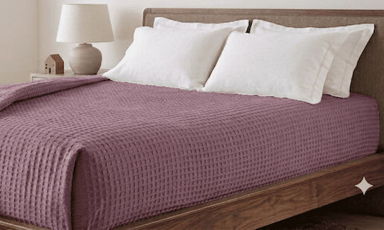 Pique Blanket Super Double 220x240cm Rotten Apple
