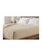Pique Blanket Super Double 220x240cm Beige