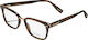 Eyeglasses Chopard Man Vch203-520gr4 Lens Bridge Temple 52 19 145 Mm