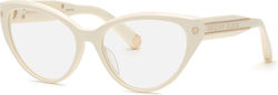 Eyeglasses Philipp Plein Women Vpp052m5403gf Lens Bridge Temple 54 16 135 Mm