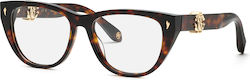 Eyeglasses Roberto Cavalli Women Vrc045-5401ay ...
