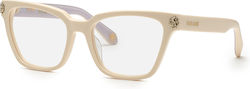 Eyeglasses Roberto Cavalli Women Vrc073m5509x7 Lens Bridge Temple 55 18 140 Mm