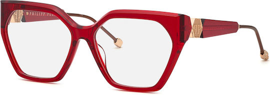 Eyeglasses Philipp Plein Women Vpp068s570v64 Lens Bridge Temple 57 15 140 Mm