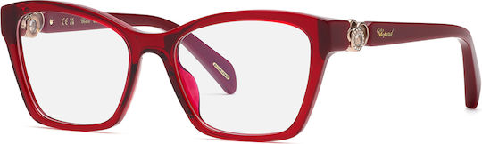 Eyeglasses Chopard Women Vch355s540954 Lens Bridge Temple 54 17 145 Mm