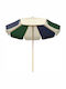 Circular Wooden Ecru Parasol 1.85m