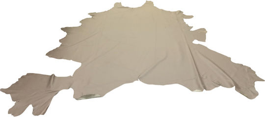 JGS S.A. Soft Beige Furniture Leather Artichoke Artic-4 98m² Napa Veal