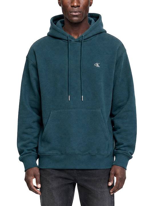 Calvin Klein Hanorac cu Glugă Verde