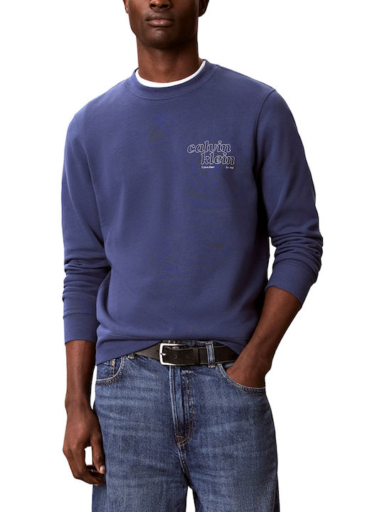 Calvin Klein Φούτερ Μπλε