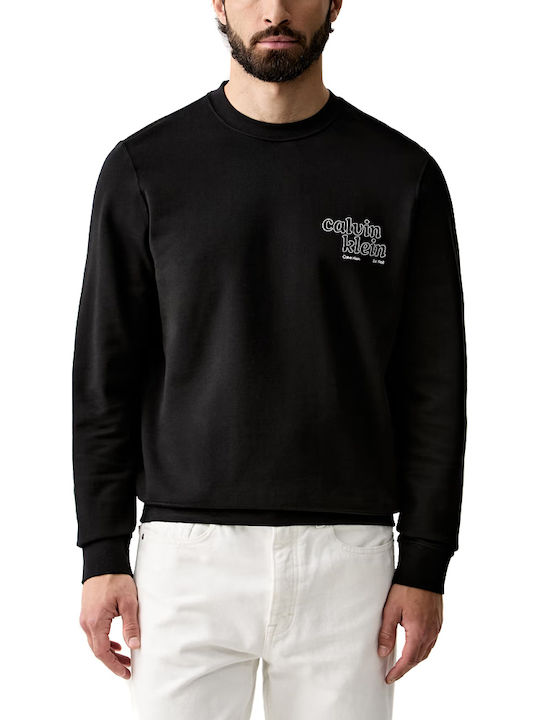 Calvin Klein Calvin Klein Sweatshirts Für Herren Schwarz