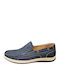 Men's Moccasins in Blue Colour