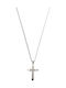 Ardika Men's Cross with Chain