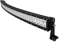 107 Cm Gebogener Leistungsstarker LED Bars 240w 80 LEDs 12v 24v ATV Jeep 4x4 Offroad LKW