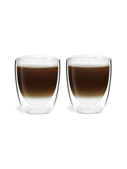Vialli Design Σετ Ποτήρια από Γυαλί 320ml 2τμχ