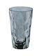 Koziol Cocktail/Drinking Glass Made of Plastic in Gray Colour 300ml