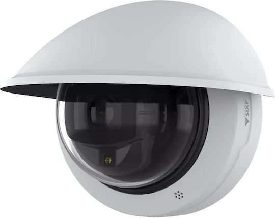 Axis M4228-LVE IP Κάμερα Παρακολούθησης 4K Αδιάβροχη με Μικρόφωνο