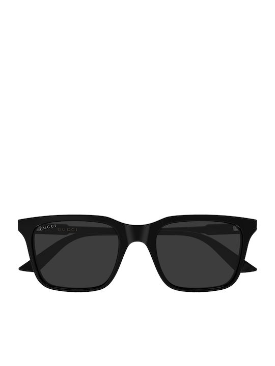 Gucci Unisex Γυαλιά Ηλίου με Μαύρο Κοκκάλινο Σκ...
