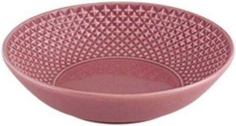 Bordallo Pinheiro Placă Adâncă Ceramică Roz 21cm Bordallo Pinheiro Placă Adâncă Ceramică Roz 21cm