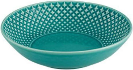Bordallo Pinheiro Placă Adâncă Ceramică Verde 21cm Bordallo Pinheiro Placă Adâncă Ceramică Verde 21cm