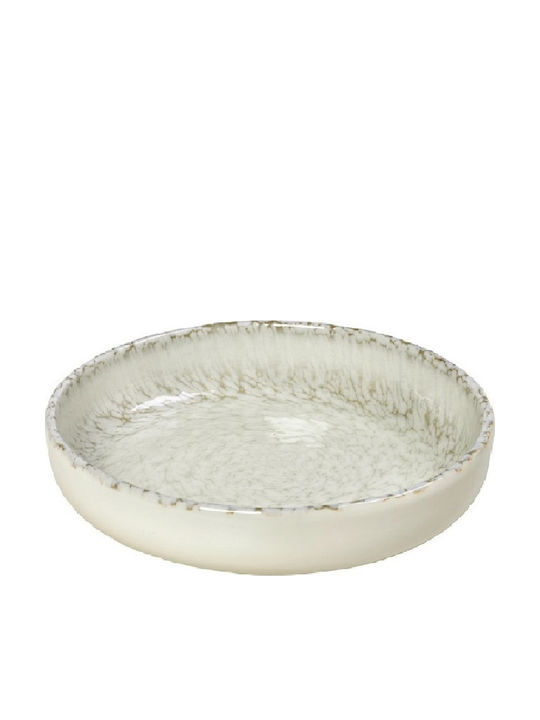 Espiel Canvas Soup Plate Porcelain Gray Diameter 20cm 6pcs