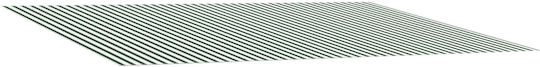 vidaXL Awning Fabric Green with PU Coating 3.5x6m