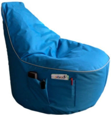 Bean Bag Pear Turquoise 40x60x70cm