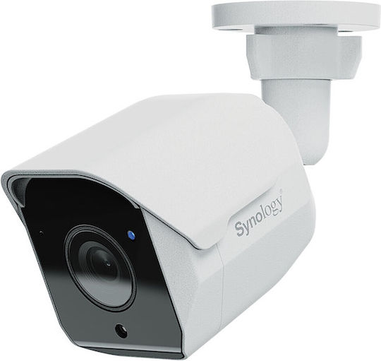 Synology BC510 IP Κάμερα Παρακολούθησης Full HD+ 5MP Αδιάβροχη με Μικρόφωνο και Φακό 2.8mm