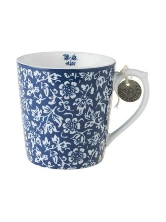 Laura Ashley Porzellan Tasse Weiß