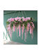Artificial Hanging Wisteria Hydrangea Crown Diameter 1.20m