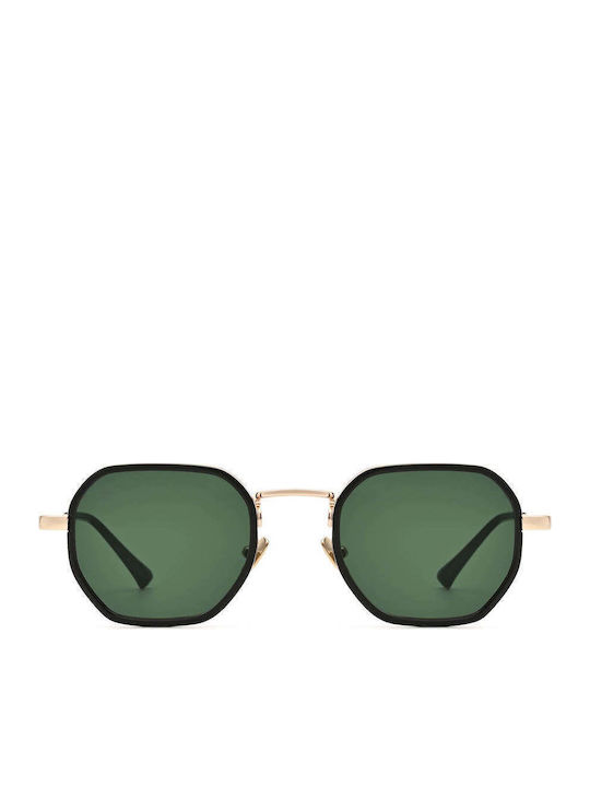 Red Raven Denzel Women’s Sunglasses With Green ...