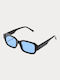 Hawkers Men's Sunglasses with Blue Frame and Blue Lens