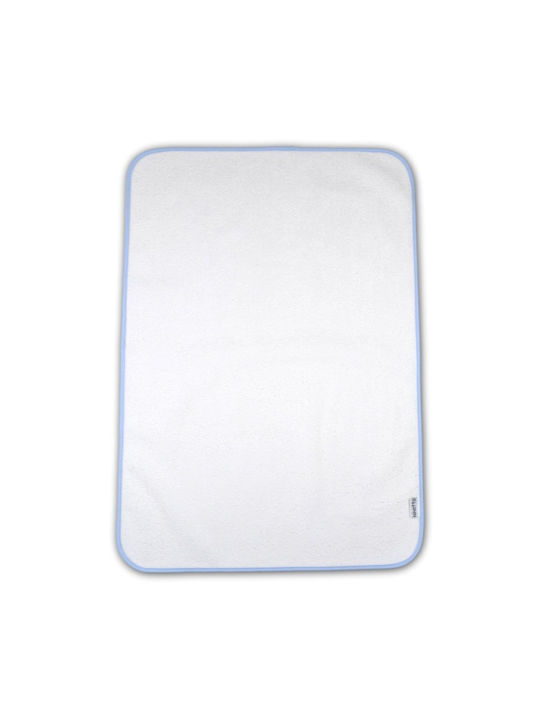 Ninetta Bebe Αδιαβροχοποιημένο Σελτεδάκι Γαλάζιο 45x65εκ.