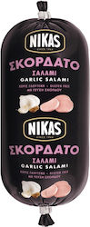 Nikas Σαλάμι Σκορδάτο Χωρίς Γλουτένη 300gr