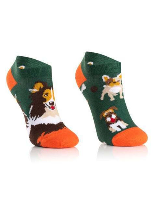 Todo Socks Детски Чорапи Зелени