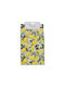 Ilis Home Tea Towel 100% Cotton Yellow Colour 40x60cm 2 Pieces