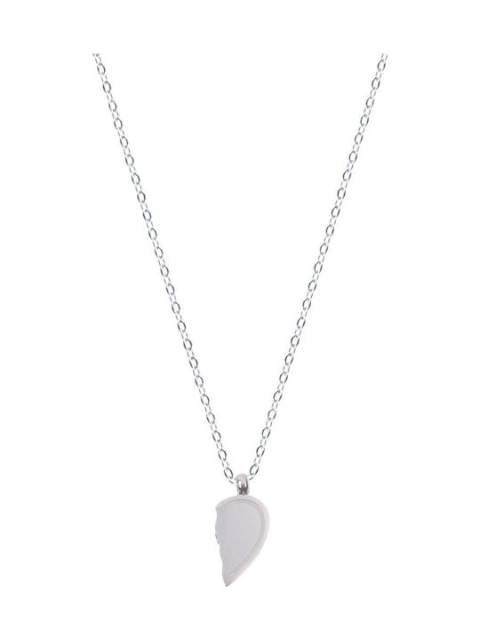 Bag to Bag Necklace HL-XL0019-Silver