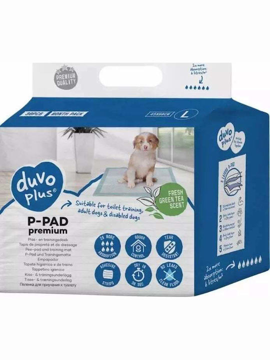 Duvo Plus Μαξιλάρι Σκύλου Πράσινο 45x60εκ.