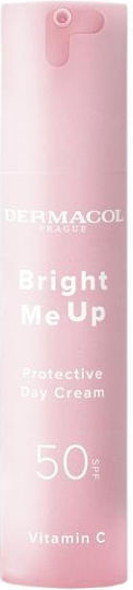 Dermacol Face Day Cream with SPF50 for Brightening 50ml