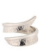 George Art Jewels Women's Silver Gold Plated Ring