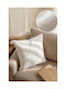 SteweHome Dekorativer Kissenbezug Creme