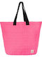 Bleecker & Love Strandtasche Rosa