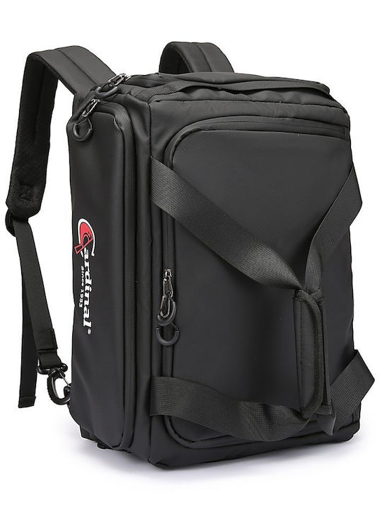 Cardinal Backpack Αδιάβροχο 24lt Μαύρο